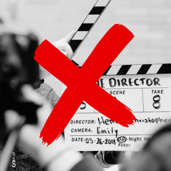 klaps filmowy